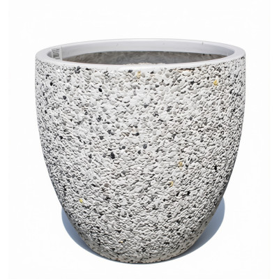 Donica Grit Egg szara