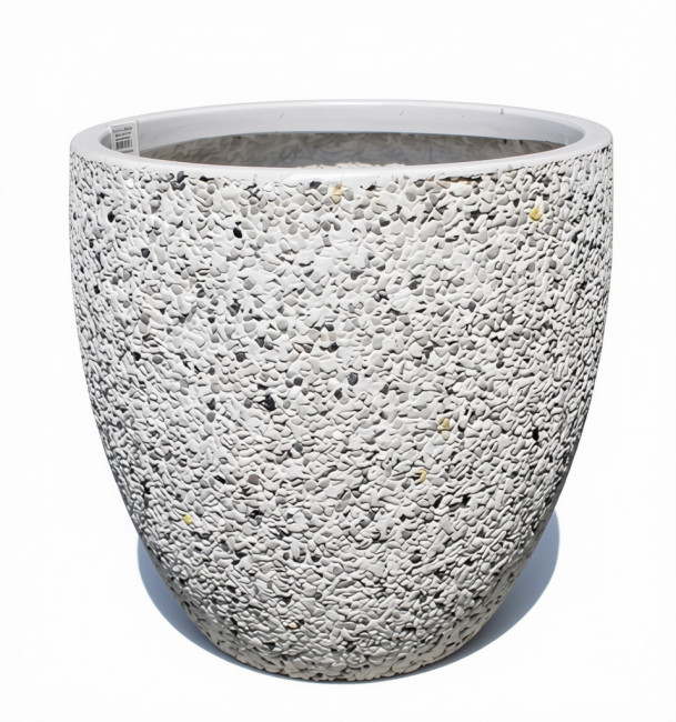 Donica Grit Egg szara