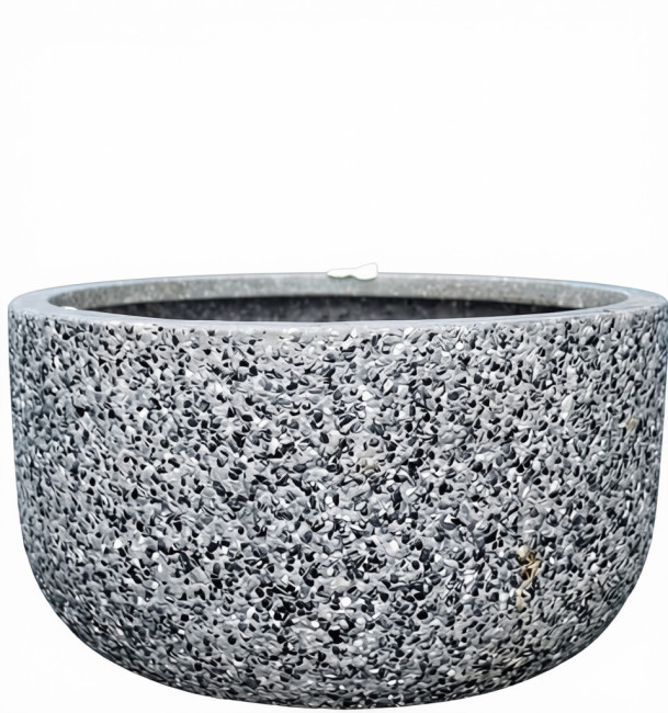 Misa Grit Low ciemny szary