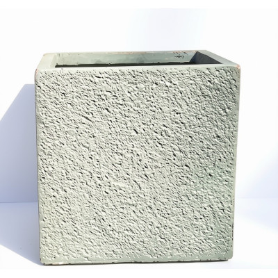 Donica cementowa Faktura sześcian