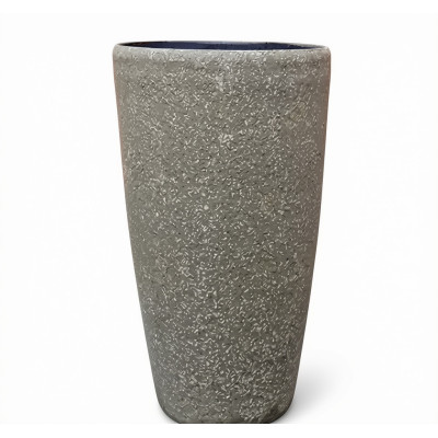 Donica okrągły wazon mokka