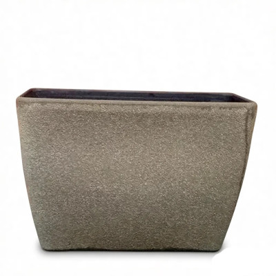 Donica ścianka kwadratowa mokka