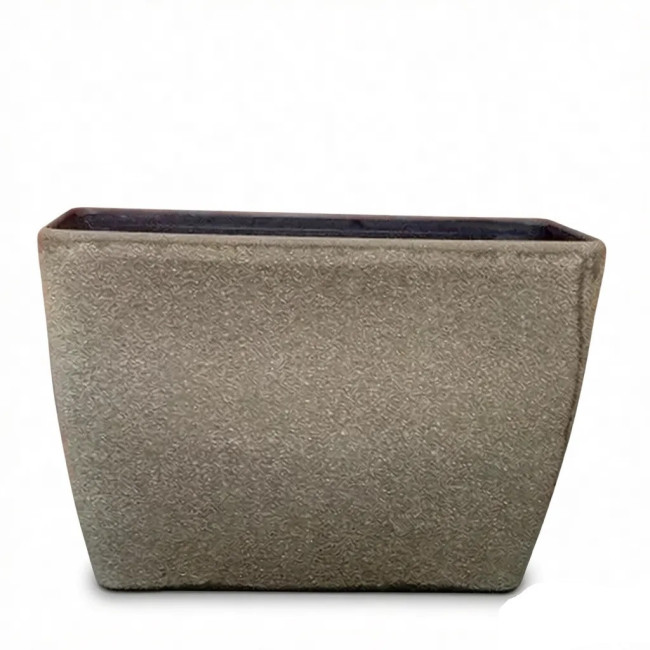 Donica ścianka kwadratowa mokka