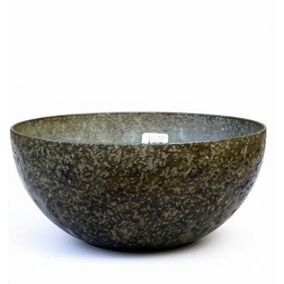 Donica misa czarna lakierowana imitacja kamienia