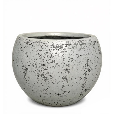 Donica Szary Cement kula