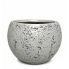 Donica Szary Cement kula