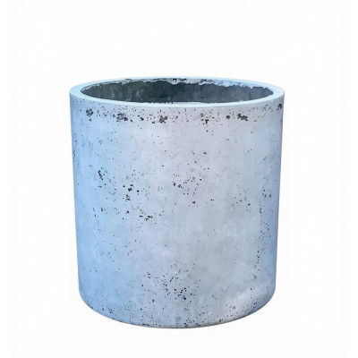 Donica Szary Cement walec