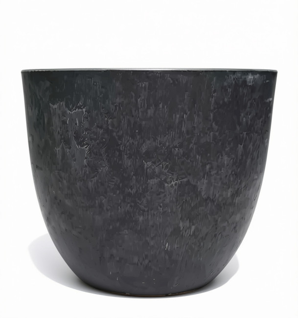 Donica ArtStone Bola okrągła czarna