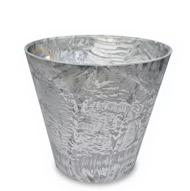 Donica ArtStone Claire okrągła szara