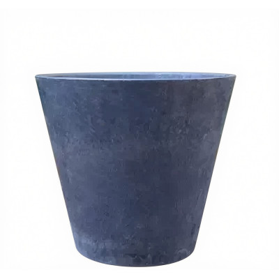 Donica ArtStone Claire okrągła czarna