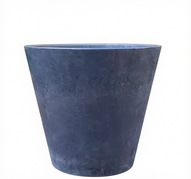 Donica ArtStone Claire okrągła czarna