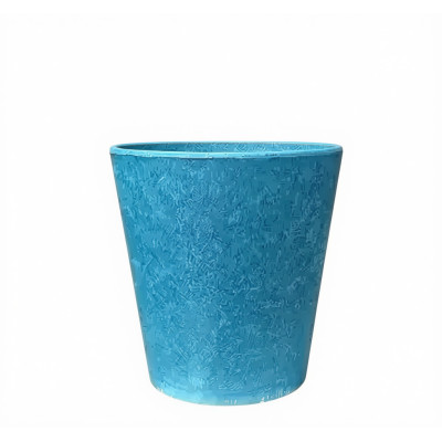 Doniczka Artstone Claire okrągła morska osłonka