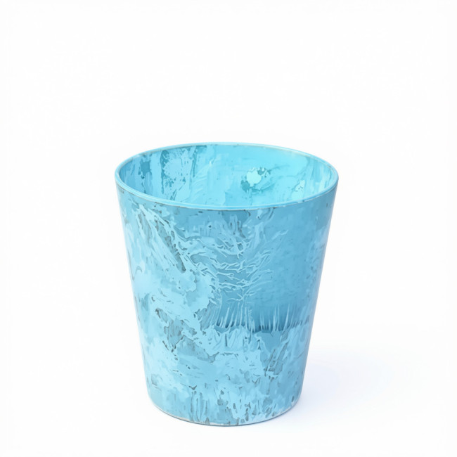 Doniczka Artstone Claire okrągła aqua