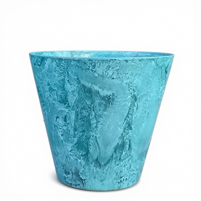 Donica Artstone Claire okrągła lazurowa