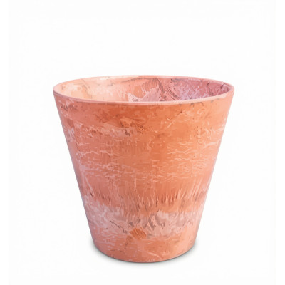 Doniczka Artstone Claire okrągła terra