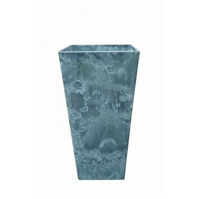 Donica ArtStone Ella wazon ciemnozielony