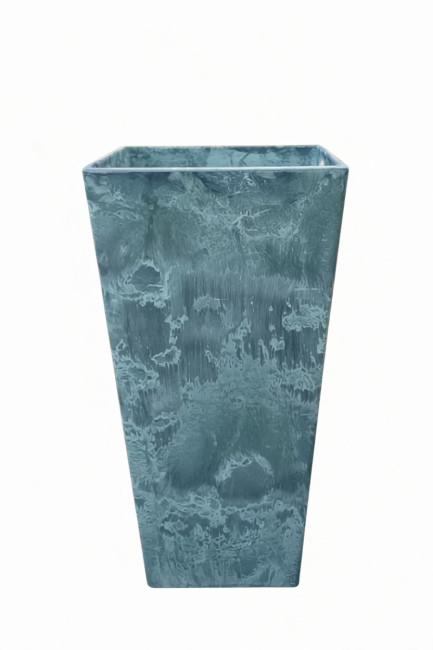 Donica ArtStone Ella wazon ciemnozielony