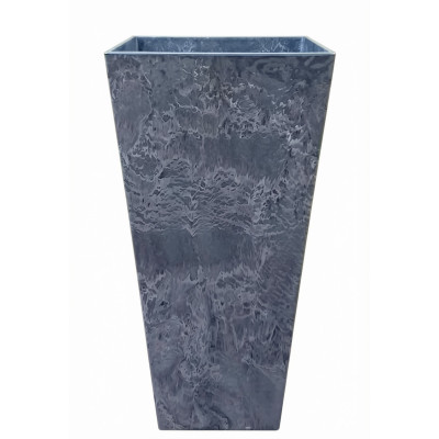 Donica ArtStone Ella wazon czarny