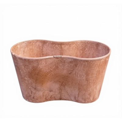 Doniczka ArtStone podwójna dąb