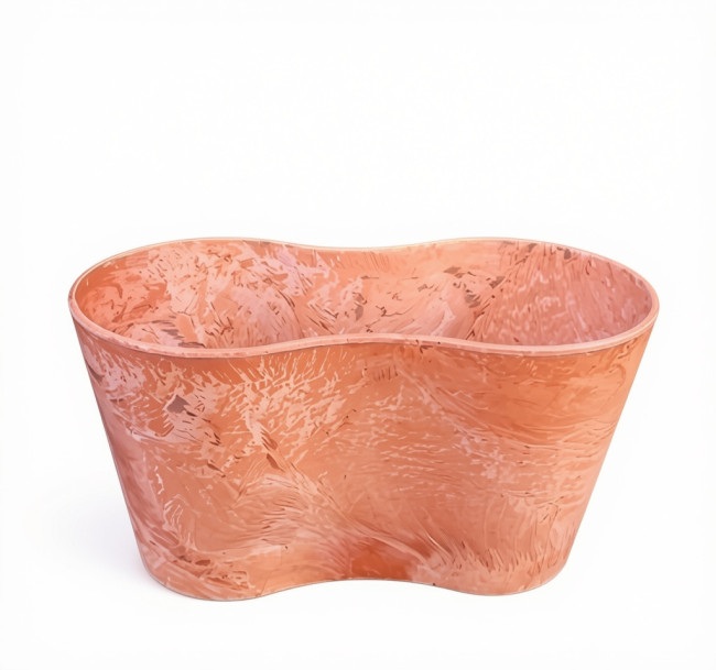 Doniczka ArtStone podwójna terra