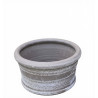 Misa terakota ITA Fascia walec basalt