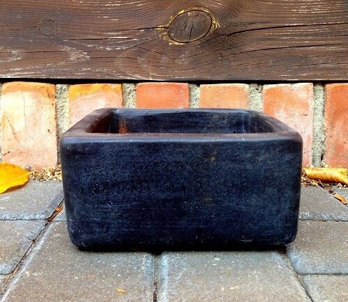 Osłonka ceramiczna matowa kwadratowa czarna