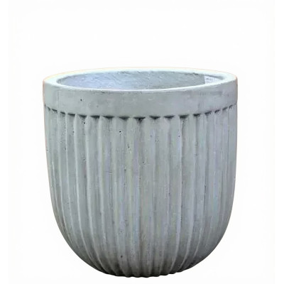 Donica Linea cement ryflowana