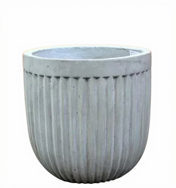 Donica Linea cement ryflowana