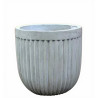 Donica Linea cement ryflowana
