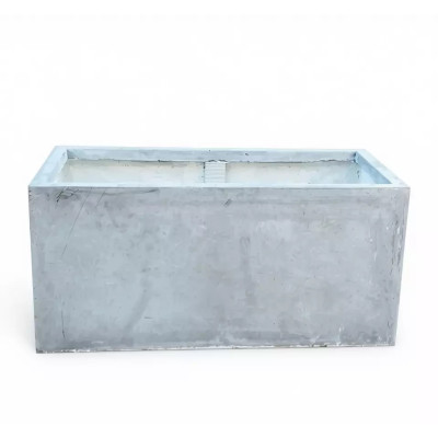 Donica cement skrzynia szara