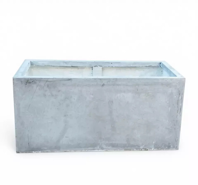 Donica cement skrzynia szara