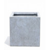 Donica sześcian szara cement