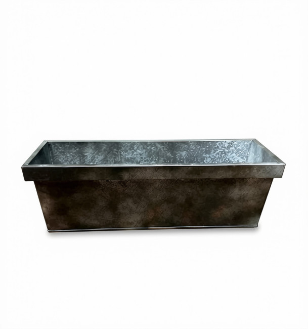 Skrzynka metalowa czarna