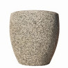 Donica Grit Egg ciemnoszara