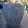 Donica Grit Egg ciemnoszara