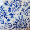Doniczka metalowa Paisley