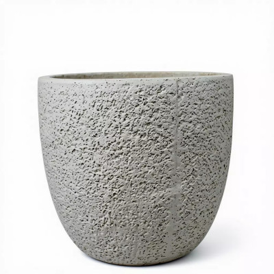 Donica cement Egg Sandy