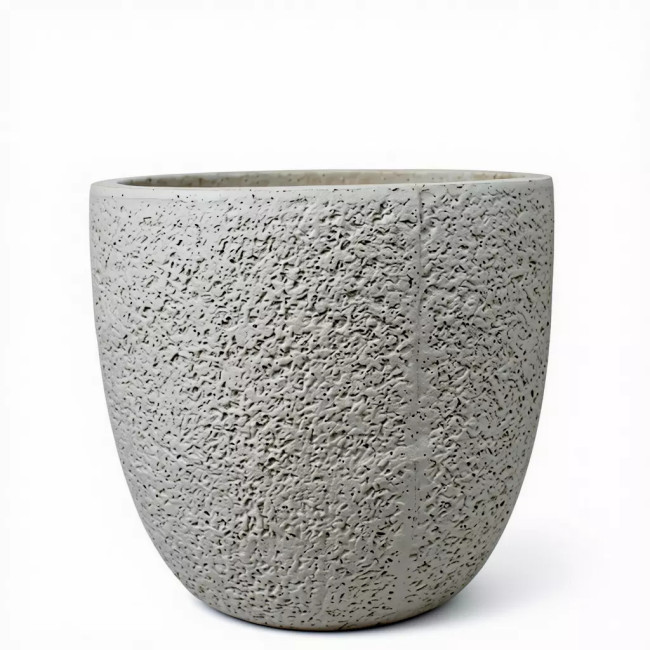 Donica cement Egg Sandy