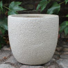 Donica cement Egg Sandy