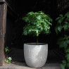 Donica cement Egg Sandy