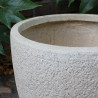 Donica cement Egg Sandy