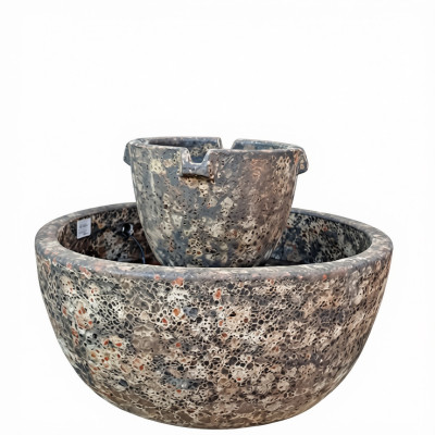 Fontanna ceramiczna Devika vulcano 2 Misy