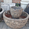 Fontanna ceramiczna Devika vulcano 2 Misy