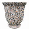 Fontanna ceramiczna vulcano Beckett szara