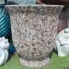 Fontanna ceramiczna vulcano Beckett szara