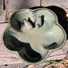 Poidełko ceramiczne Shanhai Kwiat zielone