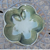 Poidełko ceramiczne Shanhai Kwiat zielone