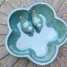 Poidełko ceramiczne Shanhai Kwiat niebieskie