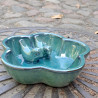 Poidełko ceramiczne Shanhai Kwiat niebieskie