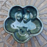 Poidełko ceramiczne Shanhai Kwiat niebieskie